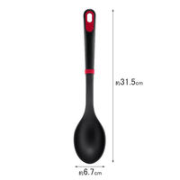 インジニオ+ スプーン K19301 1個  調理用スプーン 食洗機対応 T-fal （ティファール）