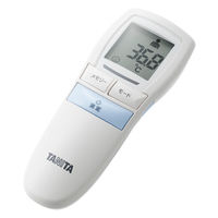 【非接触体温計】 タニタ 非接触体温計 ブルー BT-543-BL 1セット（2台）