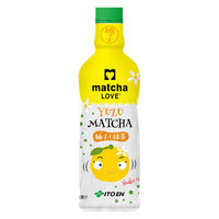 伊藤園 matcha LOVE 柚子と抹茶 パウダーイン 475ml 1箱（24本入）