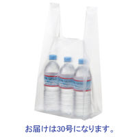 【アウトレット】アスクル　レジ袋　半透明タイプ　30号　1袋（100枚入） オリジナル