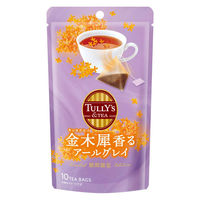 伊藤園 TULLY'S &TEA 金木犀香るアールグレイ 1セット(10バッグ×６袋入)