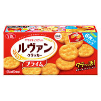 ビスケット クラッカー  ルヴァン　クラッカープライム　9パック入 1セット（1個×6）