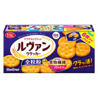 ビスケット クラッカー  ルヴァン　クラッカー全粒粉　9パック入 1セット（1個×6）