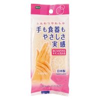 キッチンスポンジ 手にやさしいスポンジ ソフト ふわふわ たっぷり泡立つ ホワイト 日本製 5個 オーエ