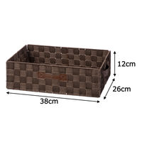 【収納バスケット】　折りたたみ収納バスケット　ワイド　浅型　ERA-02　1個 オリジナル