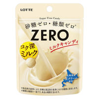 キャンディ ゼロ ミルクキャンディ ミニパウチ 25g 1セット（1個×12）