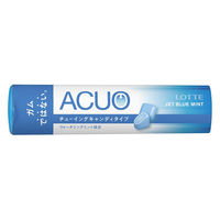 キャンディ ソフトキャンディ ＡＣＵＯ アクオ ジェットブルーミント チューイングキャンディ 32g 1セット（1個×12）