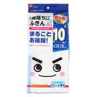 激落ちくん ふきん マイクロファイバー お徳用 1セット（1袋（10枚入）×5）レック