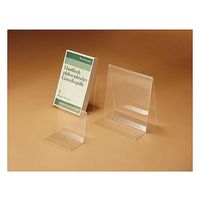 鈴木プラスチックス ブックスタンド 文庫用 5個入 00-01-12049 1パック(5個) 65-0374-15（直送品）