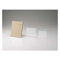 鈴木プラスチックス ブックスタンド 雑誌用 5個入 00-01-12051 1パック(5個) 65-0374-17（直送品）