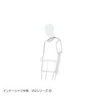 ガードナー 吸汗速乾快適インナーウエア半袖(白)5Lサイズ DL310-1 1枚 68-4070-18（直送品）
