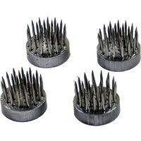 マルフジ剣山製作所 剣山(ステンレス針) 極小豆丸 4個入 63-5466-04 1箱(4個)（直送品）