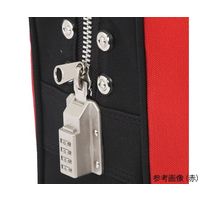 三栄産業 帆布メール用ボストン(M)スリム 赤 錠付き SED-1 1個 63-5755-18（直送品）