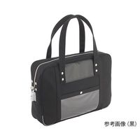 三栄産業 帆布メール用ボストン(M)スリム ブルー 錠付き SE-1 1個 63-5755-26（直送品）