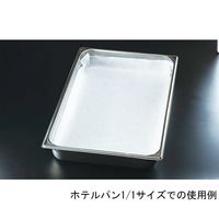 マイン スチコンシート(ホテルパン用・500枚入)1/1サイズ用 M34-115 1個 67-2397-81（直送品）