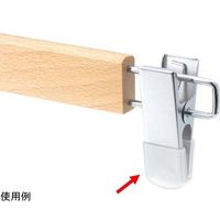 アズワン ボトムハンガー用スベリ止めクリップカバー 100個入 67-6609-22 1箱(100個)（直送品）