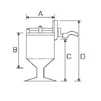アズワン プレスシューポンプ 小 6L 67-6904-32 1個（直送品）