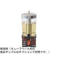 スギコ産業 タッチレス ジュースディスペンサー キューブベース 67-6876-51 1個（直送品）