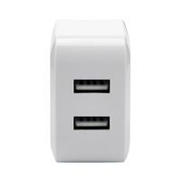 ビットストロング TypeーA・2ポートUSB充電アダプター 50個入 BS-JAC1906-S50 1箱(50個) 65-3977-69（直送品）