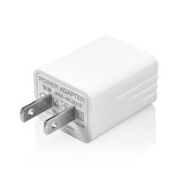 ビットストロング TypeーA・2A出力USB充電アダプター 5個入 BS-JAC2012-S5 1箱(5個) 65-3977-71（直送品）