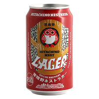 クラフトビール 常陸野ネストビール ラガー 缶 350ml 3本