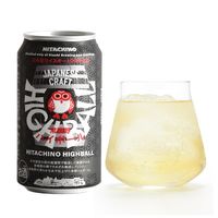 ハイボール ウイスキー 常陸野ハイボール 355ml 1本