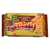 まろやかマロンパイ　10個入 1セット（1個×3） 個包装 お配り菓子　栗