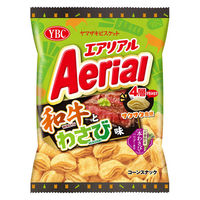 スナック菓子 食べきりサイズ エアリアル 和牛とわさび味 1セット（1個×12）