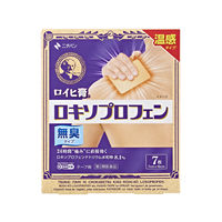 ロイヒ膏 ロキソプロフェン 7枚 ニチバン 貼り薬 痛み止め 腰痛 関節痛 筋肉痛 腱鞘炎【第2類医薬品】