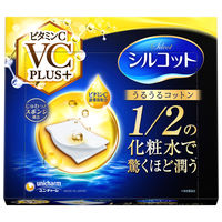 シルコット うるうるコットン ビタミンC PLUS+ 1セット(40枚×5パック) ユニ・チャーム