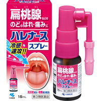 ハレナーススプレー 15ml 小林製薬【第3類医薬品】