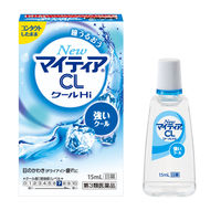 NewマイティアCLクールHi-s 15mL 第一三共ヘルスケア 目のかわき 目の疲れ 目のかすみ【第3類医薬品】