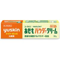 ユースキン リカAソフトPあせもパウダークリーム 32g ユースキン製薬 あせも かぶれ 皮ふ炎【第3類医薬品】