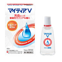 マイティアV 15mL 第一三共ヘルスケア 結膜充血 目の疲れ 眼病予防 充血クリア【第2類医薬品】