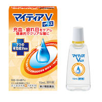 マイティアVプラス 15mL 第一三共ヘルスケア 結膜充血 目の疲れ 眼病予防【第2類医薬品】