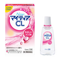 NewマイティアCL-s 15mL 第一三共ヘルスケア 目のかわき 目の疲れ 目のかすみ【第3類医薬品】