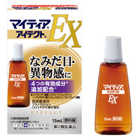 マイティアアイテクトEX 15mL 第一三共ヘルスケア なみだ目 異物感 目のかゆみ 結膜充血【第2類医薬品】