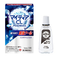 NewマイティアCLアイスクラッシュ 15mL 第一三共ヘルスケア 目のかわき 目の疲れ 目のかすみ【第3類医薬品】