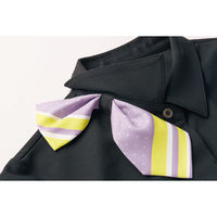 セロリー ポロシャツ(リボン付き) LL ブラック 37240-13 1枚（直送品）