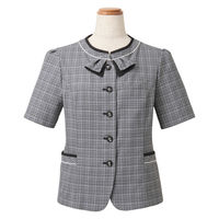 セロリー オーバーブラウス 21号 ブラック 51620-21 1枚（直送品）