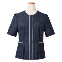 セロリー オーバーブラウス 23号 ネイビー 51641-23 1枚（直送品）