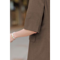 セロリー 半袖ジャケット(五分袖) 17号 ブラック 72120-17 1枚（直送品）