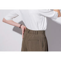 セロリー パンツ(ワイドタイプ) 17号 ブラウン 75175-17 1枚（直送品）