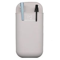 松吉医科器械 マツヨシ メモがとれるペンケース アイボリー ポーチ ナース 看護師 MY-NS0540IV 1個