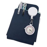 松吉医科器械 マツヨシ ペンケース ミニ ネイビー ポーチ ナース 看護師 ポシェット MY-NS0531NA 1個