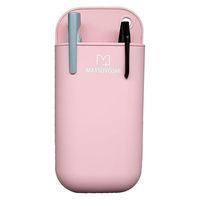 松吉医科器械 マツヨシ メモがとれるペンケース ピンク ポーチ ナース 看護師 MY-NS0540PI 1個