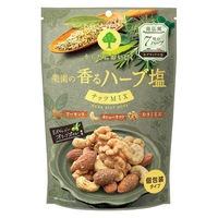 ナッツ 小袋 お配り菓子 楽園の香るハーブ塩ナッツミックス 67g 1セット（1個×6）