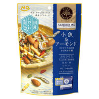 ナッツ 小袋 お配り菓子 ナッツスナッキングＫＭ 小魚＆アーモンド 74g 1セット（1個×3）