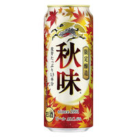 (数量限定)ビール キリン 秋味 缶 500ml 6本
