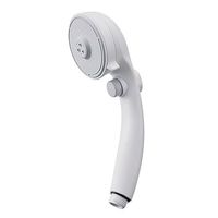 SANEI マッサージストップシャワーヘッド ホワイト PS3235-80XA-MW2 1セット(2個)（直送品）